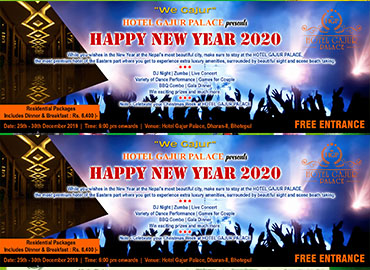 New Year Party Dharan and Biratnagar